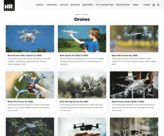 Airdroids.com(Drones Archives) Screenshot