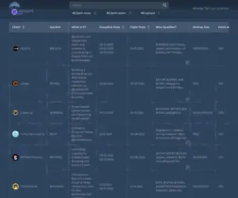 Airdrops.one(Current and Future #COSMOS Airdrops) Screenshot