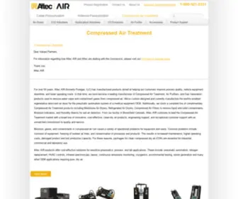 Airdryers.com(Industrial Products) Screenshot