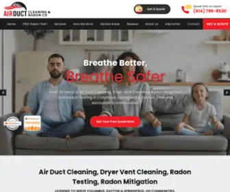 Airduct-Cleaning.com(Air Duct Cleaning) Screenshot