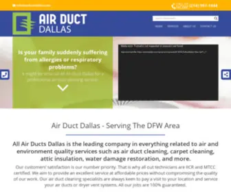 Airductdallas.com(Airductdallas) Screenshot