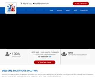 Airductsolution.com(Airductsolution) Screenshot