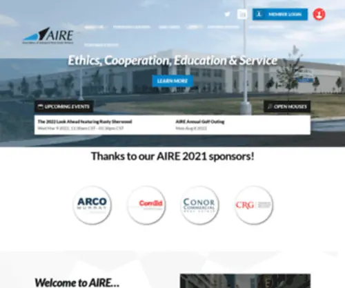 Aire-Brokers.org(Aire Brokers) Screenshot