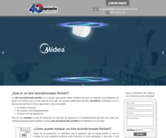 Aireacondicionado-Portatil.com(Aire Acondicionado Portátil) Screenshot