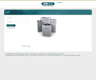 Airease.biz(Airease) Screenshot