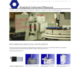 Airecycle.com(Analytical Instrument Resource) Screenshot