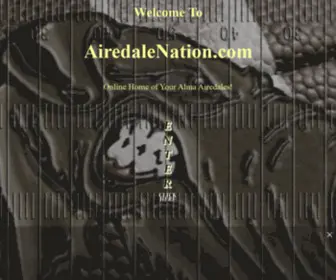 Airedalenation.com(Airedale Nation) Screenshot