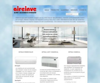 Aireinve.com.ar(Aire Acondicionado) Screenshot