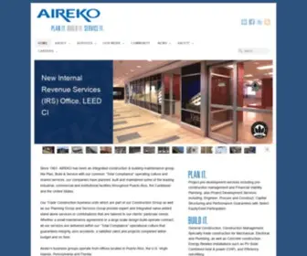 Aireko.com(Service it) Screenshot