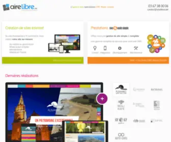 Airelibre.fr(Aire) Screenshot