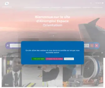 Airemploi.org(TRANS) Screenshot
