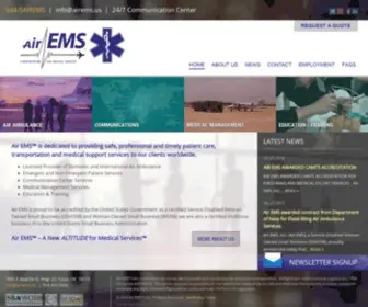 Airems.us(Air ambulance) Screenshot