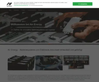 Airenergy.de(Air Energy Entwicklungs GmbH & Co KG) Screenshot