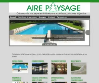 Airepaysage.com(Airepaysage) Screenshot