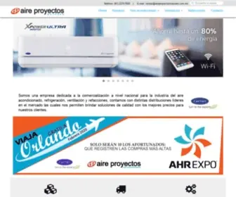 Aireproyectosmayoreo.com.mx(APG Mayoreo) Screenshot