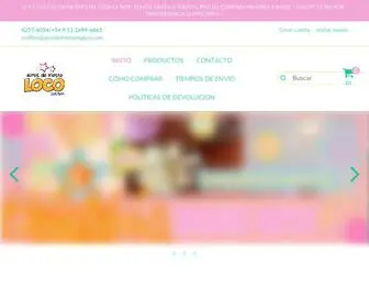 Airesdefiestamagico.com(Aires de Fiesta Magico) Screenshot