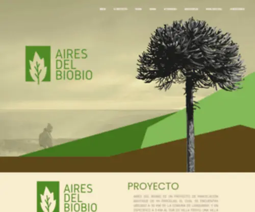 Airesdelbiobio.cl(Aires del BioBío) Screenshot