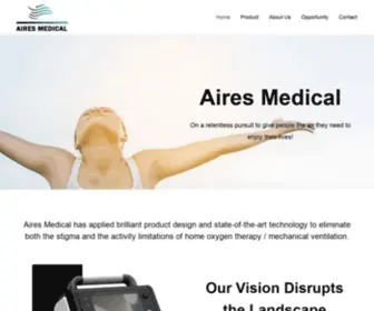 Airesmedical.com(Airesmedical) Screenshot