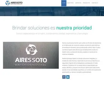 Airessoto.com.ar(Aires Soto) Screenshot