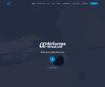 Aireuropava.com(Air Europa Virtual) Screenshot