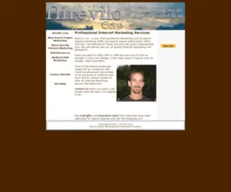 Airevilo.com(Airevilo Corp) Screenshot