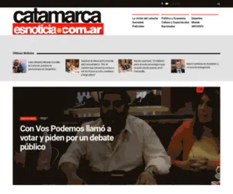 Airevision.com.ar(Catamarca es Noticia) Screenshot