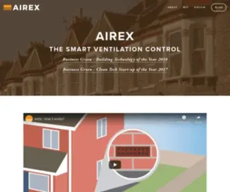 Airex.tech(Airex tech) Screenshot