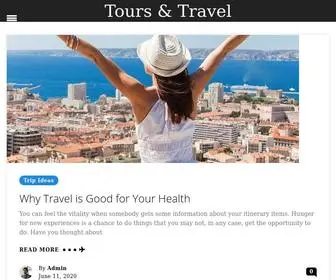 Aireyluz.com(Tours &amp; Travel) Screenshot