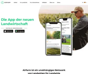 Airfarm.io(Die App der neuen Landwirtschaft) Screenshot