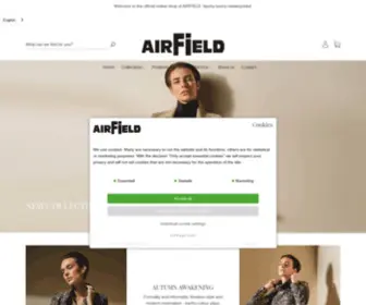 Airfield-Onlineshop.com(Elegante Mode und die neuesten It) Screenshot