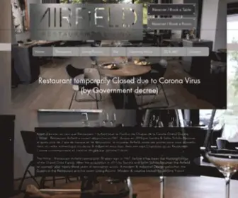 Airfield.lu(Restaurant Hotel Bar) Screenshot