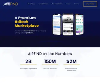 Airfind.com(Airfind) Screenshot