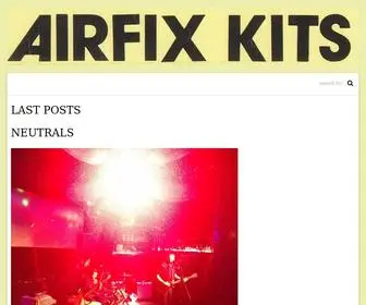 Airfix-Kits.com(Airfix kits) Screenshot