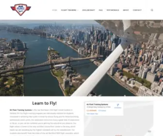 Airfleettraining.com(Air Fleet Training) Screenshot
