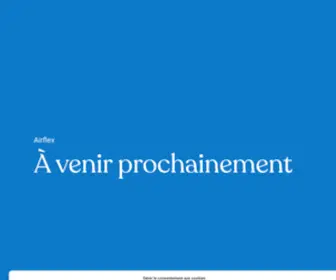 Airflex.fr(Airflex agence de publicit) Screenshot