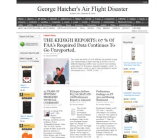 Airflightdisaster.com(George Hatcher's Air Flight Disaster) Screenshot