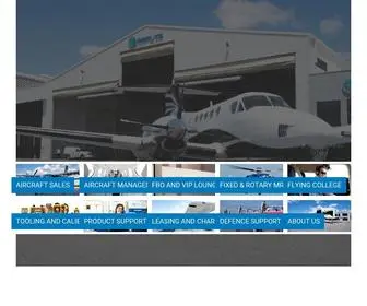 Airflite.com.au(Aircraft Maintenance) Screenshot