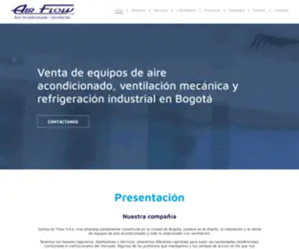 Airflowltda.com(Venta) Screenshot