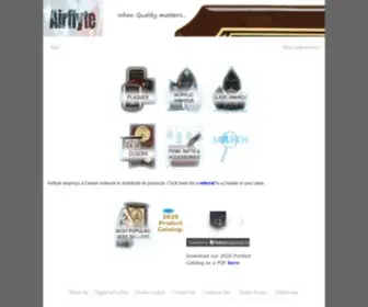 Airflyte.com Screenshot