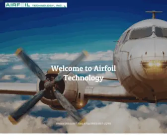 Airfoiltechnology.com(Airfoil Technology) Screenshot