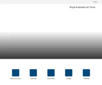 Airforce.gov.au(Royal Australian Air Force) Screenshot