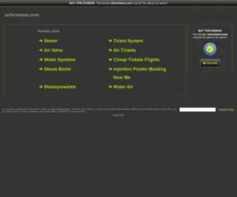 Airforsteam.com(Air is a visual redesign of the Steam client) Screenshot