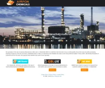 Airfoxchemicals.com(Your IT Department) Screenshot