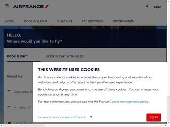 Airfrance.gr(Airplane ticket prices) Screenshot