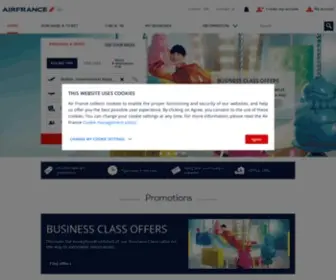 Airfrance.ie(Flights to Paris and worldwide) Screenshot
