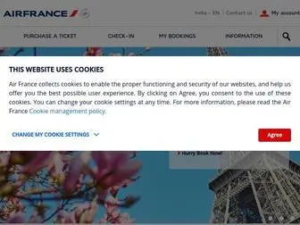 Airfrance.in(Airplane tickets) Screenshot