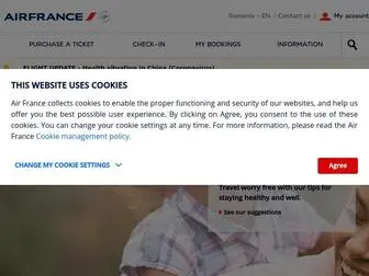Airfrance.ro(Best fares on) Screenshot