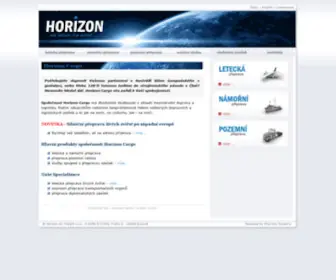 Airfreight.cz(Horizon Cargo) Screenshot