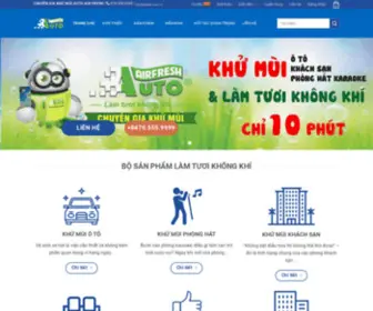 Airfresh.com.vn(Trang chủ) Screenshot