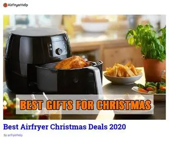 Airfryerhelp.com(Your official Airfryer Guide) Screenshot